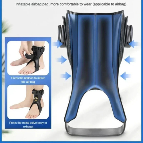 Drop foot brace afo leaf - brace,