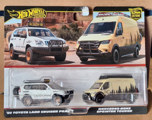 Hot wheels premium toyota - toyota, land