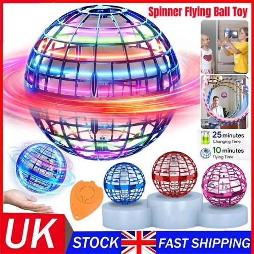 New ufo flying spinner orb - flying,