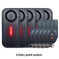 Van security alarm system - 5