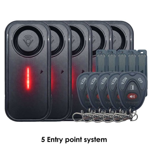 Van security alarm - system,