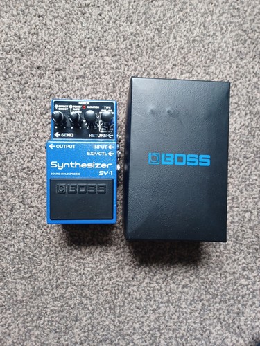 Boss synthesizer effect - boss,