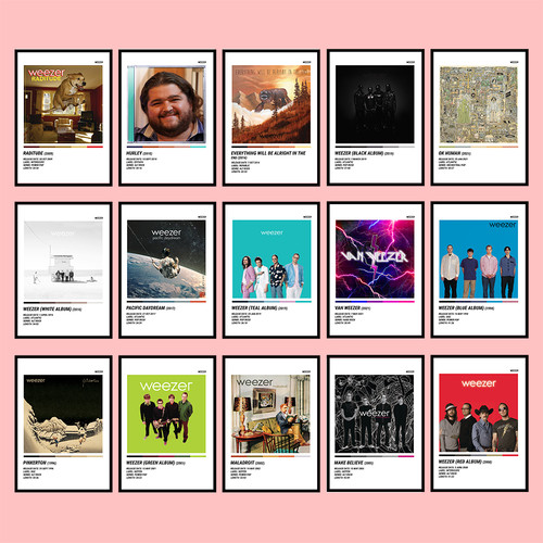 Weezer band artist - artist, album