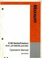 Case IH Tractor Maxxum 5120