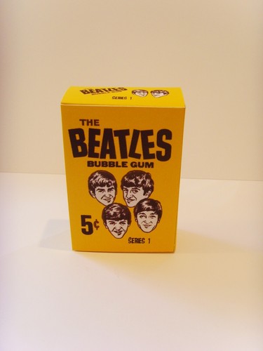 Beatles series u s card - beatles, (u.s