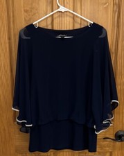 Prelude Sheer Sleeves Women