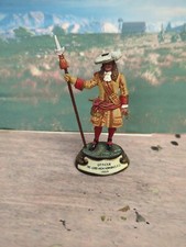Charles Stadden No.22  Pewter Figure  Officer the Lord High Admirals Regt. 1664