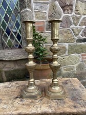 Pair Brass Candle Stick