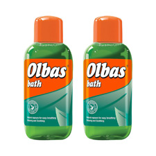 2x Olbas Bath - Natural Vapours for Easy Breathing, Soothing - 250ml