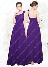 New Formal Long Evening Ball Gown Party Prom Bridesmaid Dress Stock Size 8-24