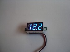Mini LED Voltmeter Boat Car