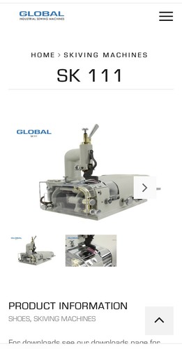 Global sk111 leather - global, skiving