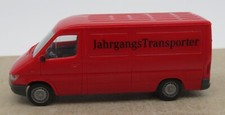 HERPA HO 1/87 VINTAGE MB van
