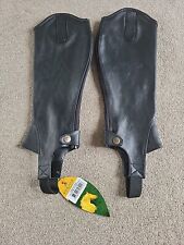 Norton Black Faux Leather
