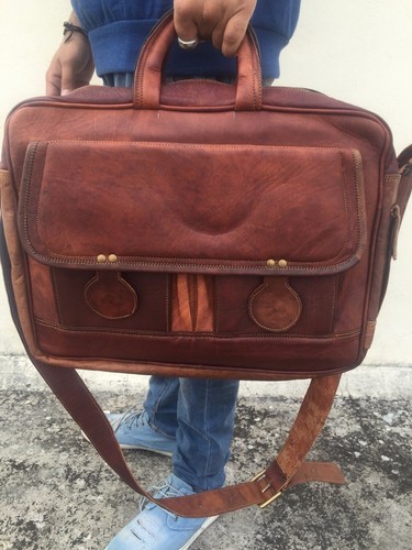 Vintage old prime leather - old,