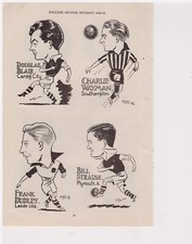 Player Caricatures from