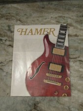 HAMER GUITAR COMPANY CATALOG -