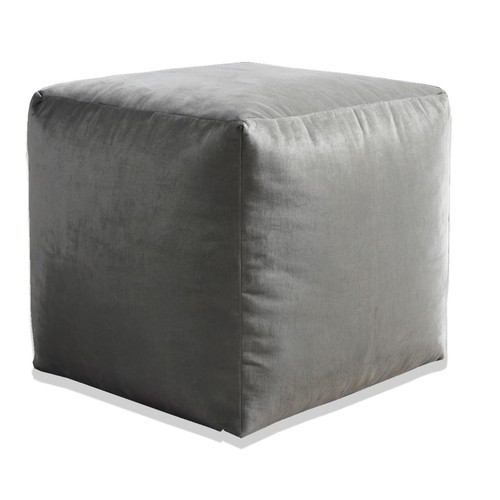 Bean bag foot stool - , plush