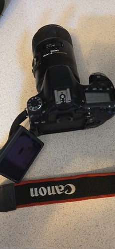 Canon eos 70d sigma 105mm - eos,