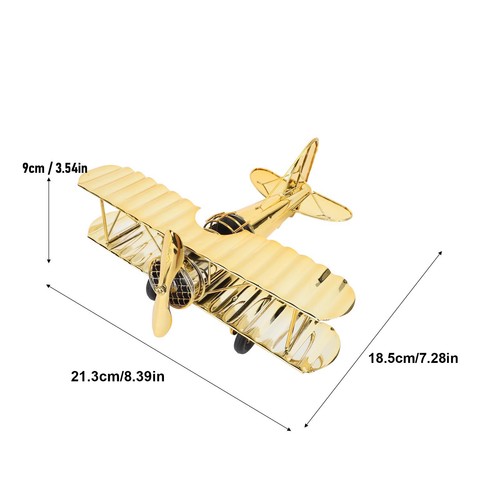New large vintage airplane - new,