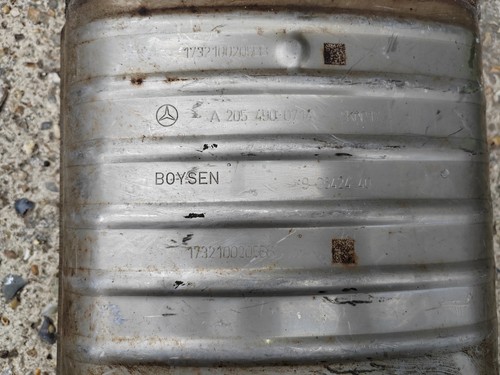 Various catalytic converters - catalytic,