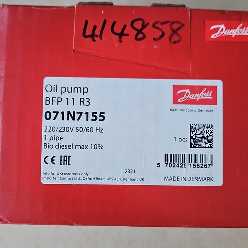 Danfoss diamond oil - diamond, pump
