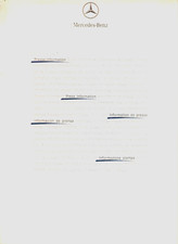 Mercedes-Benz 2002 Goodwood Festival Of Speed Press Pack SL, W196R, 300 SLR