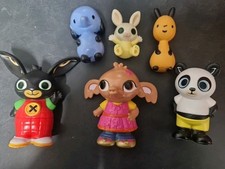 ?Bing And Friends 6x Figure Set ( Bing Sula Pando Charlie Flop Amma )