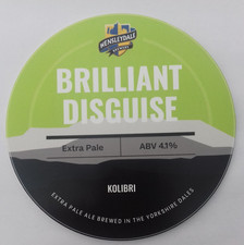 Wensleydale Brewery Hand Pump