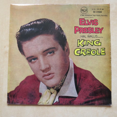 Elvis presley king creole - creole, uk