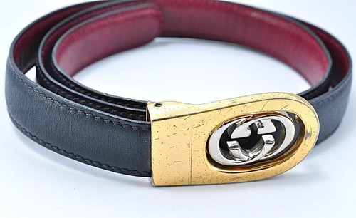 Gucci navy red - gucci, belt