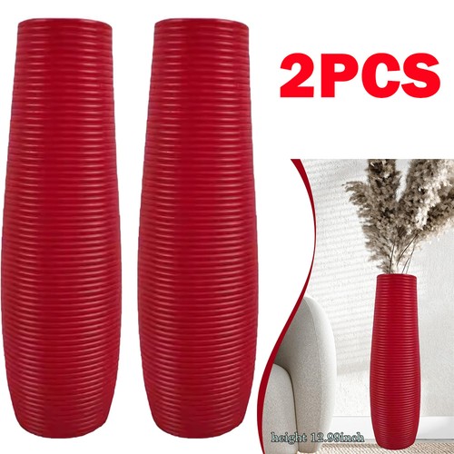 Tall floor vase - 2x,