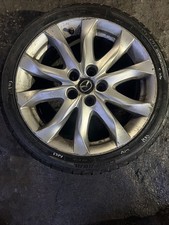 2016 MAZDA MK3 ALLOY WHEEL 18