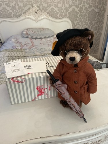 Steiff aunt lucy mohair bear - aunt,
