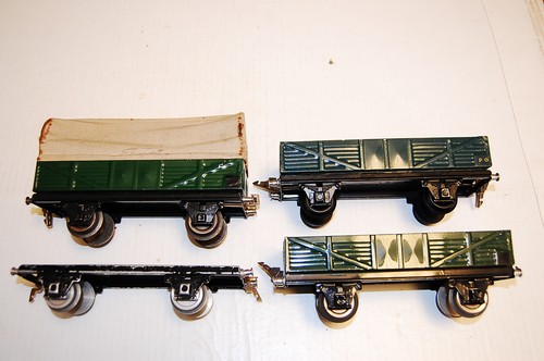 Lot old erno spur 0 - lot, tin
