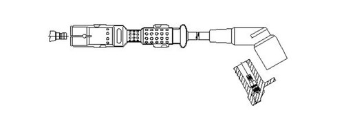 Ignition cable bremi fits bmw - bremi,