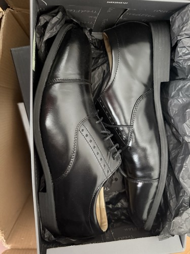 Tredflex men black - tredflex, leather