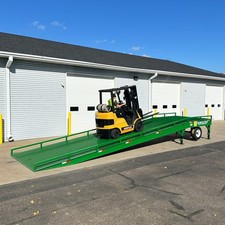 32-ft Metal Yard Ramp - 32' x