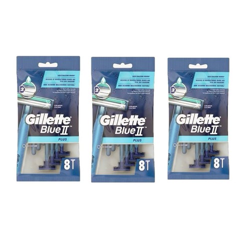 Gillette blue plus men s - plus, men's