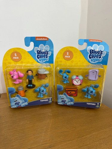 Blue clues and - blue’s,