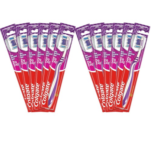 Colgate toothbrush zig zag - zig,