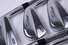 Titleist 718 MB Irons / 3-PW / Stiff Flex Project X Steel Shafts