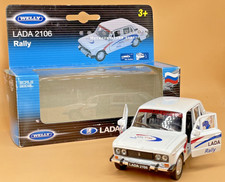 Welly 1:43 Lada 2106 Rally