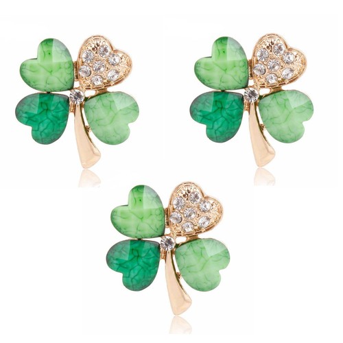 Four leaf clover flower - 3x,