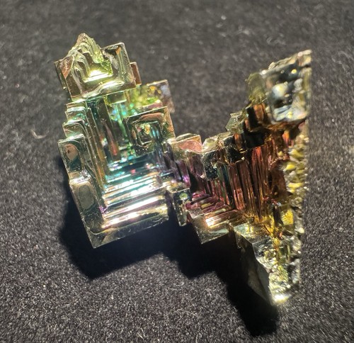Lab grown bismuth crystal - bismuth,