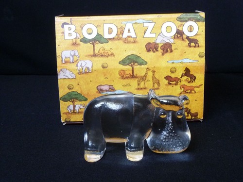 Vintage kosta boda zoo - boda, glass