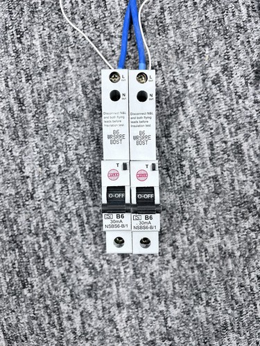 Wylex amp curve 6ka - wylex, b