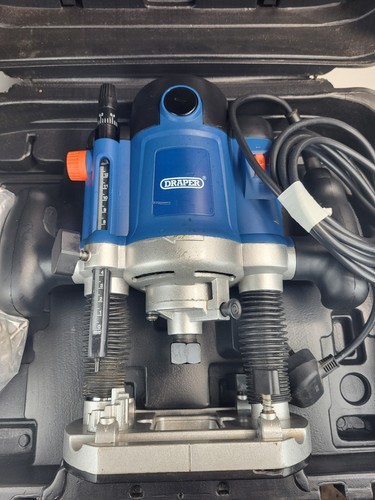Draper pt1500vk plunge - 1/2",