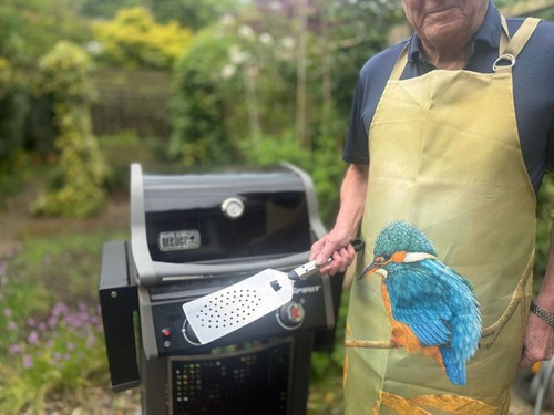Kingfisher apron 100 - kingfisher, |