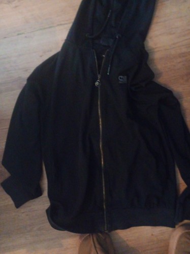 Cruyff hoodie small - hoodie, black
